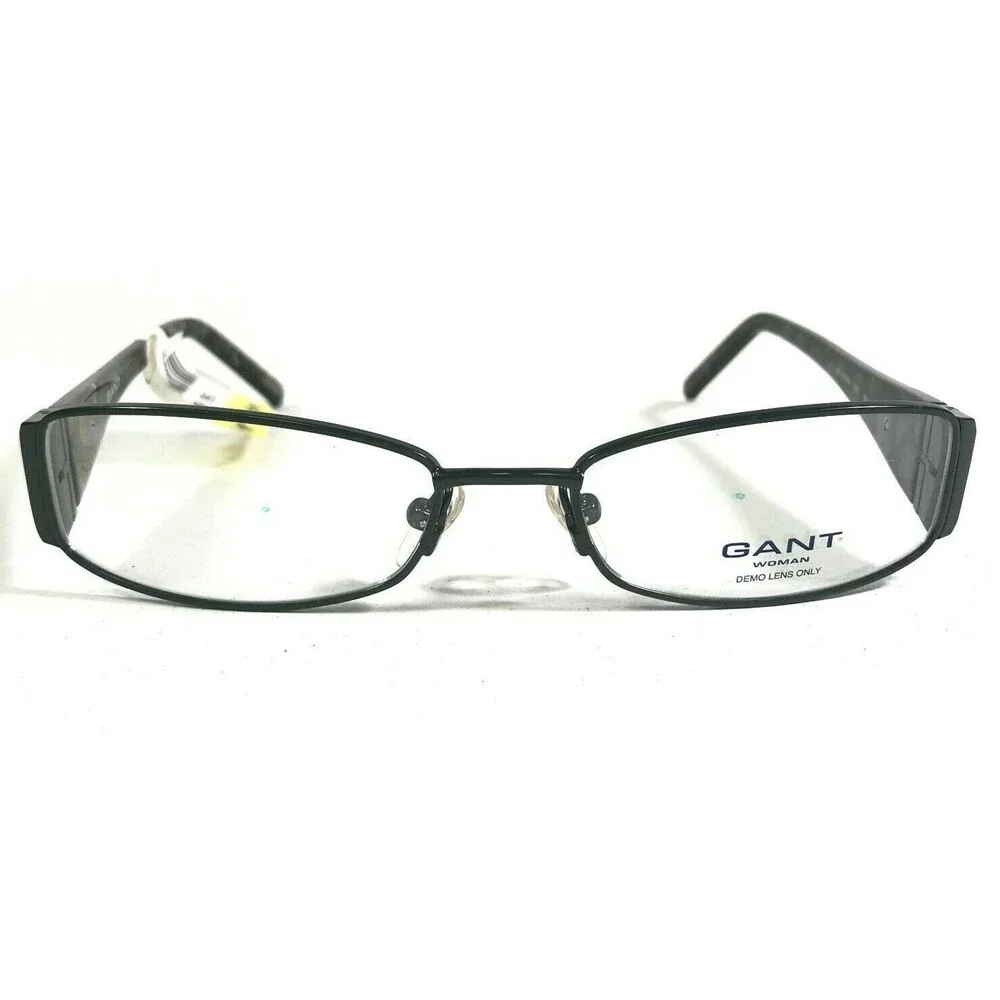 GANT Eyeglasses Frames GW PUCARA SOL Green Rectangular Full Wire Rim 50-17-135